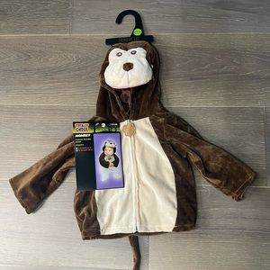 Totally Ghoul monkey costume. Nwt 6-12/12-18 months